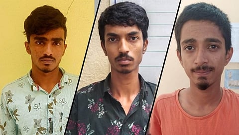 ಬಂಧಿತ ವಾಹನ ಕಳ್ಳರು