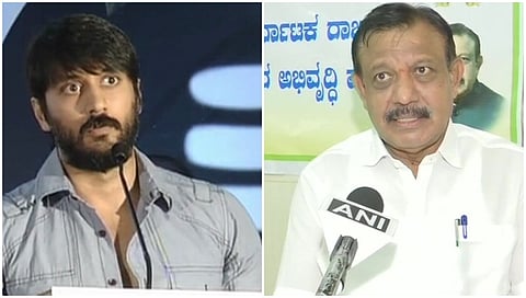 ನಟ ಚೇತನ್, ರಾಜ್ಯ ಬ್ರಾಹ್ಮಣ ಅಭಿವೃದ್ಧಿ ಮಂಡಳಿ ಅಧ್ಯಕ್ಷ ಸಚ್ಚಿದಾನಂದ ಮೂರ್ತಿ
