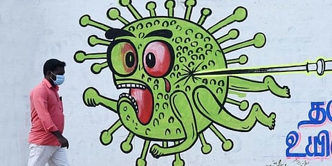 ಕೋವಿಡ್-19 (ಸಾಂಕೇತಿಕ ಚಿತ್ರ)