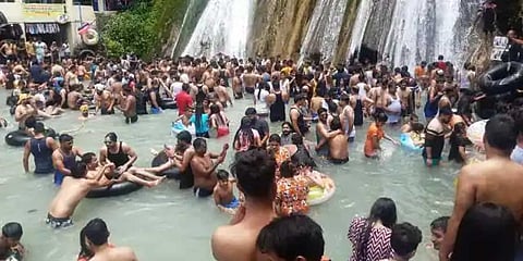 ಉತ್ತರಾಖಂಡದಲ್ಲಿ ಪ್ರವಾಸಿಗರ ಜನಸಾಗರ