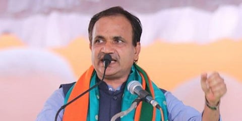 ಬೀದರ್ ಸಂಸದ ಭಗವಂತ್ ಖೂಬಾ