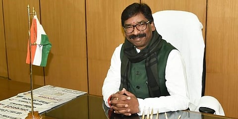 ಜಾರ್ಖಂಡ್ ಮುಖ್ಯಮಂತ್ರಿ ಹೇಮಂತ್ ಸೊರೆನ್