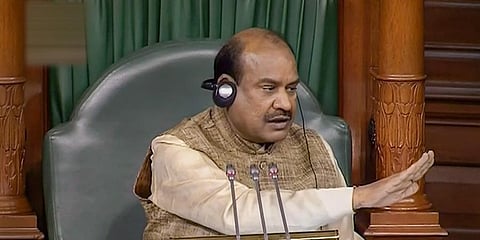ಲೋಕಸಭೆಯ ಸ್ಪೀಕರ್ ಓಂ ಬಿರ್ಲಾ
