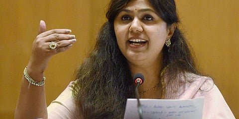 ಪಂಕಜಾ ಮುಂಡೆ