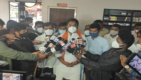 ಮೈಸೂರಿನಲ್ಲಿ ಸುದ್ದಿಗಾರರ ಜೊತೆ ಮಾತನಾಡಿದ ಕಂದಾಯ ಸಚಿವ ಆರ್ ಅಶೋಕ್