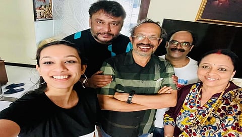 ದರ್ಶನ್ 55 ನೇ ಸಿನಿಮಾಗೆ ಹರಿಕೃಷ್ಣ ನಿರ್ದೇಶನ