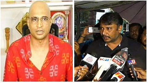 ಇಂದ್ರಜಿತ್ ಲಂಕೇಶ್, ದರ್ಶನ್