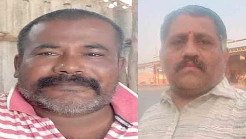 ಹತ್ಯೆಯಾದ ಶೀಧರ್ ಹಾಗೂ ಹಲ್ಲೆಗೊಳಗಾದ ವೆಂಕಟೇಶ್