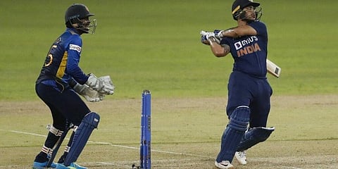 ಇಶಾನ್ ಕಿಶನ್ ಬ್ಯಾಟಿಂಗ್