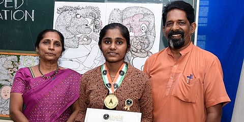 ಪೋಷಕರೊಂದಿಗೆ ಆದಿ ಸ್ವರೂಪ