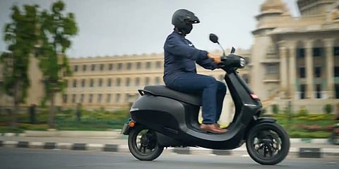 ಓಲಾ ಸ್ಕೂಟರ್