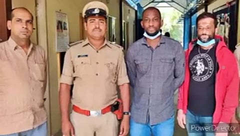 ಪೊಲೀಸರ ಮೇಲೆ ಹಲ್ಲೆ ಮಾಡಿದ್ದ ವಿದೇಶಿ ಪ್ರಜೆ ಬಂಧನ
