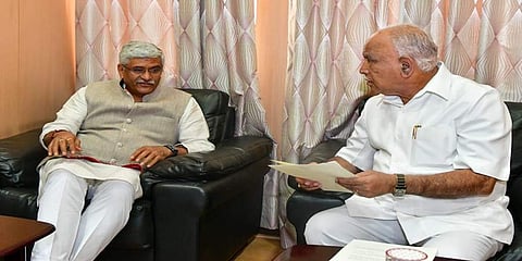ಕೇಂದ್ರ ಜಲಶಕ್ತಿ ಸಚಿವರೊಂದಿಗೆ ಮುಖ್ಯಮಂತ್ರಿ ಚರ್ಚೆ