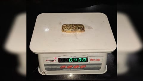 ವಶಕ್ಕೆ ಪಡೆಯಲಾದ ಚಿನ್ನ