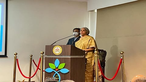 ನಿರ್ಮಲಾ ಸೀತಾರಾಮನ್