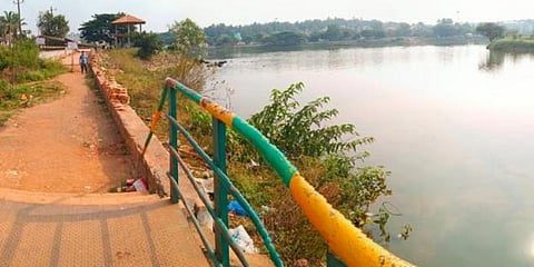 ಹುಬ್ಬಳ್ಳಿಯಲ್ಲಿರುವ ತೋಳನಕೆರೆ (ಸಂಗ್ರಹ ಚಿತ್ರ)