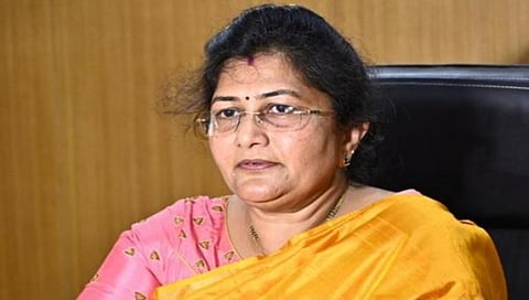 ಮಹಿಳಾ ಮತ್ತು ಮಕ್ಕಳ ಕಲ್ಯಾಣ ಸಚಿವ ಶಶಿಕಲಾ ಜೊಲ್ಲೆ