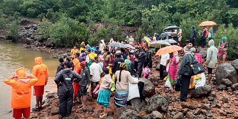 ಸತಾರಾದಲ್ಲಿ ಎನ್ ಡಿಆರ್ ಎಫ್ ಕಾರ್ಯಾಚರಣೆ