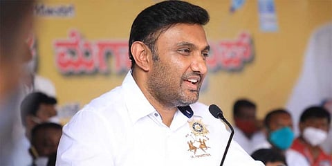 ಸಚಿವ ಕೆ ಸುಧಾಕರ್