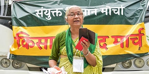 ಕಿಸಾನ್ ಸಂಸದ್ ನಲ್ಲಿ ಮೇಧಾ ಪಾಟ್ಕರ್