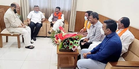 ಬಸವರಾಜ ಬೊಮ್ಮಾಯಿ - ಬಿಜೆಪಿ ನಾಯಕರು