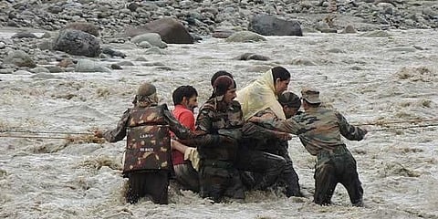 ಜಮ್ಮು ಮತ್ತು ಕಾಶ್ಮೀರದಲ್ಲಿ ಮೇಘಸ್ಫೋಟ