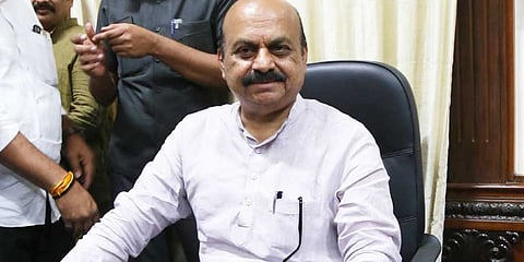 ಸಿಎಂ ಬಸವರಾಜ ಬೊಮ್ಮಾಯಿ (ಕೆಪಿಎನ್ ಚಿತ್ರ)
