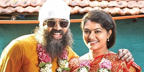 ಗುರುಪ್ರಸಾದ್ ಹಾಗೂ ನಟಿ ರಚಿತಾ ಮಹಾಲಕ್ಷ್ಮೀ
