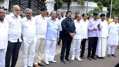 ಬಿಜೆಪಿಗೆ ವಲಸೆಬಂದ ಶಾಸಕರು