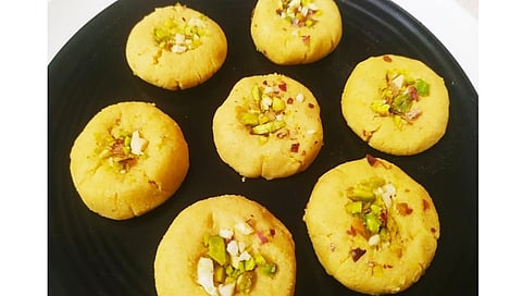 ಹುರಿಗಡಲೆ ಪೇಡಾ