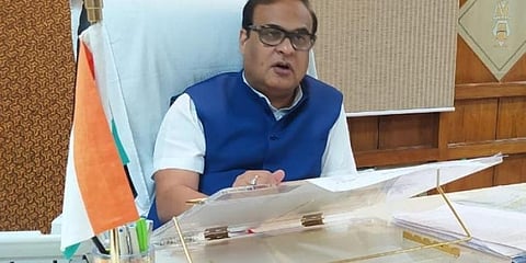 ಅಸ್ಸಾಂ ರಾಜ್ಯದ ಮುಖ್ಯಮಂತ್ರಿ ಹಿಮಾಂತ ಬಿಸ್ವ ಶರ್ಮಾ