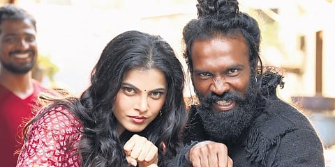 ಕಲಿವೀರ ಸಿನಿಮಾ ಪೋಸ್ಟರ್