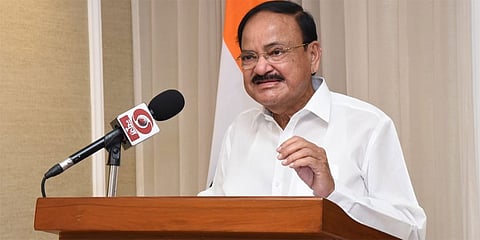 ಉಪ ರಾಷ್ಟ್ರಪತಿ ವೆಂಕಯ್ಯನಾಯ್ಡು