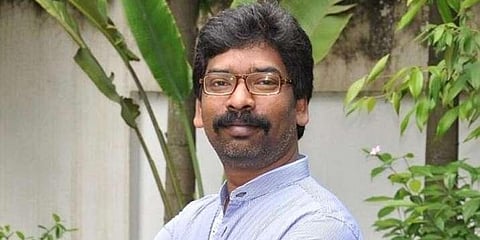 ಜಾರ್ಖಂಡ್ ಮುಖ್ಯಮಂತ್ರಿ ಹೇಮಂತ್ ಸೂರೆನ್