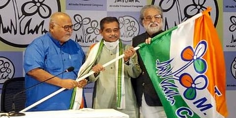 ಮಾಜಿ ರಾಷ್ಟ್ರಪತಿ ಪ್ರಣಬ್ ಮುಖರ್ಜಿ ಪುತ್ರ ಅಭಿಜಿತ್ ಟಿಎಂಸಿ ಸೇರ್ಪಡೆ