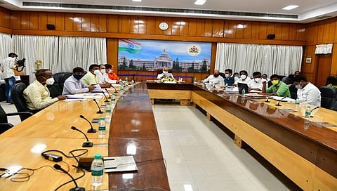 ಮುಖ್ಯಮಂತ್ರಿ ಬಿಎಸ್ ಯಡಿಯೂರಪ್ಪ