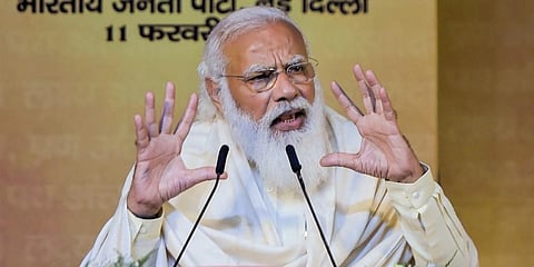 ಪ್ರಧಾನಿ ನರೇಂದ್ರ ಮೋದಿ