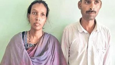 ಹೆತ್ತ ಕಂದಮ್ಮನನ್ನು ಕೊಂದ ದಂಪತಿಗಳು