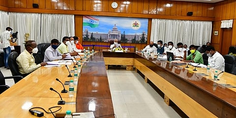 ನಾಡಪ್ರಭು ಕೆಂಪೇಗೌಡ ಅಭಿವೃದ್ಧಿ ಪ್ರಾಧಿಕಾರದ ಸಭೆಯ ಅಧ್ಯಕ್ಷತೆ ವಹಿಸಿದ್ದ ಸಿಎಂ ಯಡಿಯೂರಪ್ಪ