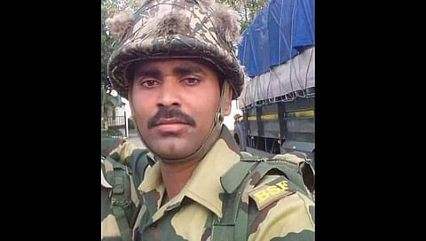 ಹುತಾತ್ಮ ಯೋಧ ಬಸವರಾಜ್