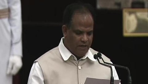ಕೇಂದ್ರ ಸಚಿವರಾಗಿ ಪ್ರಮಾಣ ವಹಿಸಿಕೊಂಡ ಜಾನ್ ಬರ್ಲ