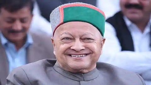 ವೀರಭದ್ರ ಸಿಂಗ್