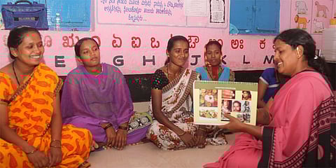 ಅಂಗನವಾಡಿ ಕೇಂದ್ರ (ಸಂಗ್ರಹ ಚಿತ್ರ)
