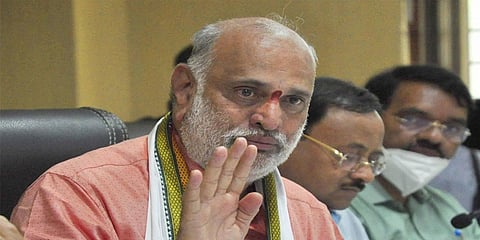 ಸಚಿವ ಶಿವರಾಮ್ ಹೆಬ್ಬಾರ್