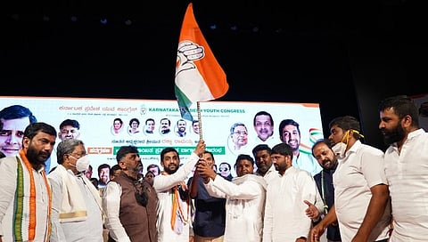 ರಾಜ್ಯ ಯುವ ಕಾಂಗ್ರೆಸ್ ಅಧ್ಯಕ್ಷರಾಗಿ ಪದಗ್ರಹಣ ಸ್ವೀಕರಿಸಿದ ರಕ್ಷಾ ರಾಮಯ್ಯ