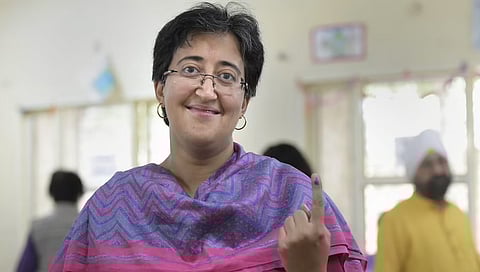 ಆಪ್ ಶಾಸಕಿ ಅತೀಶಿ ಮರ್ಲೆನಾ