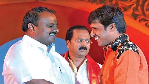 ಎಸ್ ನಾರಾಯಣ್ ಮತ್ತು ಕುಮಾರಸ್ವಾಮಿ