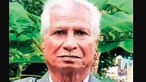 ನಿವೃತ್ತ ಹಿರಿಯ ಯೋಧ ವಸಂತ್ ಲಾಡ್(ಸಂಗ್ರಹ ಚಿತ್ರ)