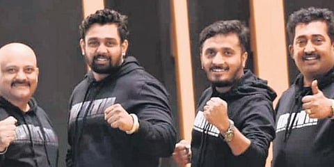 ಮಾರ್ಟಿನ್ ಚಿತ್ರತಂಡ