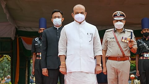 ಸಿಎಂ ಬಸವರಾಜ ಬೊಮ್ಮಾಯಿಯವರಿಂದ ಗೌರವ